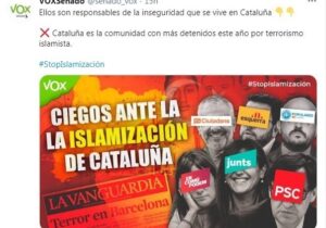 موج تازه اسلام‌هراسی در کاتالونیا با حمایت سازمان مجاهدین خلق