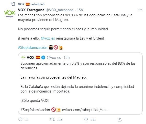 حزب راست افراطی وکس