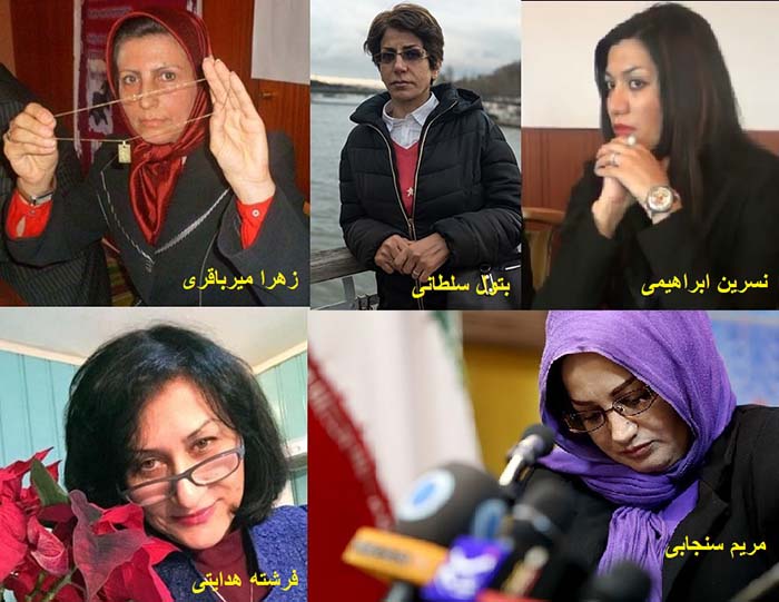 روز جهانی زن، مریم رجوی و زنان
