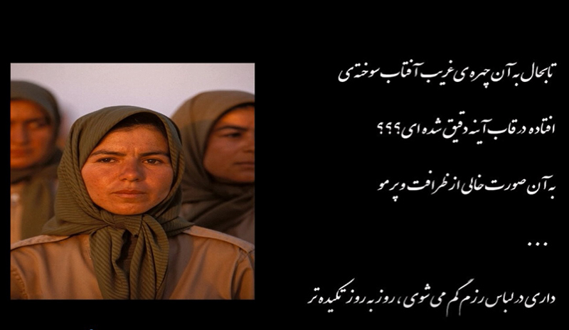 اگر می گویند مجاهدی به خاطر خلق …