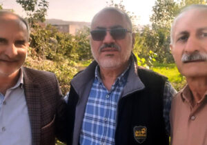 ملاقات اعضای انجمن نجات مازندران با برادر هاجر یعقوبی