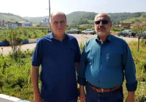دیدار اعضای انجمن نجات مازندران با برادر هاجر یعقوبی