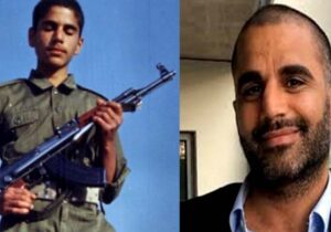 وابستگی عاطفی کودک سربازان مجاهدین خلق به سلاح‌