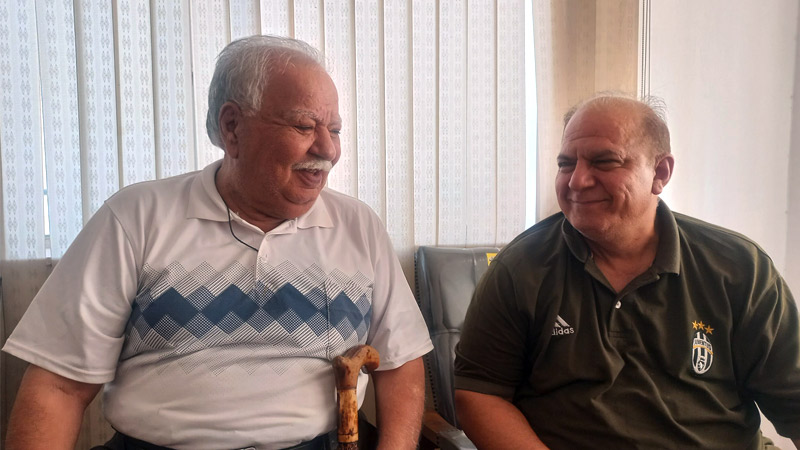 دیدار اعضای انجمن نجات یزد با ابوالقاسم رضایی عضو سابق مجاهدین خلق