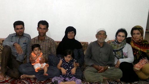 نامه مادر یاری کوچکی از اسیران فرقه رجوی