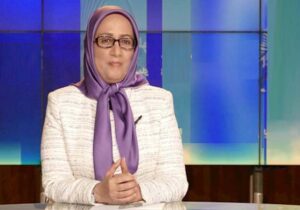 فرشته یگانه مسئول شستشوی مغزی کودک سربازان مجاهدین خلق