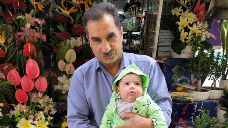 نامه یوسف نجفی به برادرش محمد جعفر نجفی در کمپ آلبانی