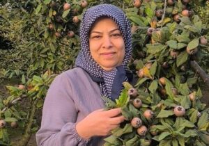 یادداشت کوتاه آمنه یوسفی به محمد تقی یوسفی عضو اسیر رجوی