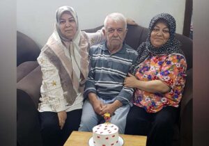 دلنوشته آمنه یوسفی برای محمد تقی یوسفی گرفتار در فرقه مجاهدین خلق