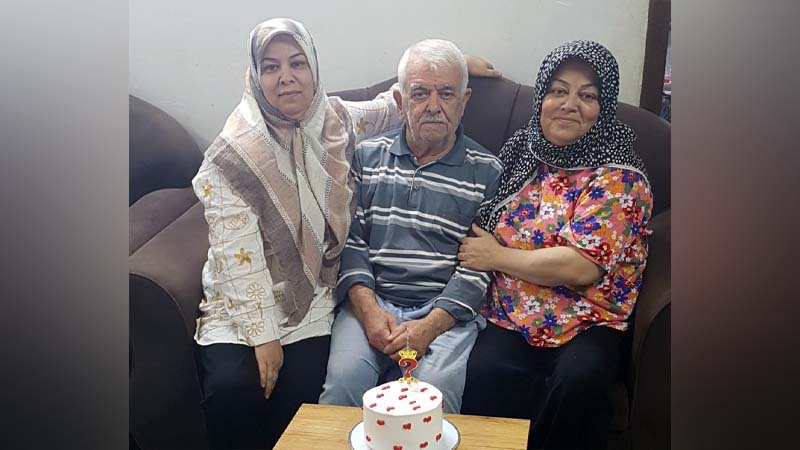 دلنوشته آمنه یوسفی برای محمد تقی یوسفی گرفتار در فرقه مجاهدین خلق