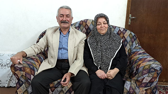 خانواده محمد تقی یوسفی گیلاکجانی 