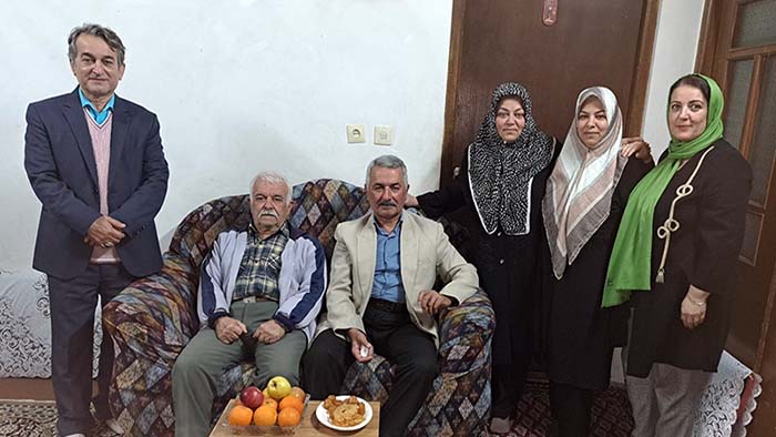 خانواده محمد تقی یوسفی گیلاکجانی 