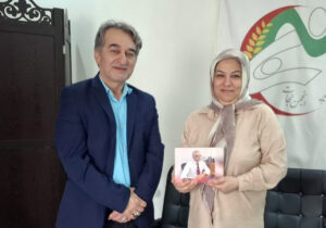 دیدار خانواده محمد تقی یوسفی با اعضای انجمن نجات گیلان