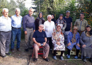 دیدار از خانواده چشم انتظار محمد تقی یوسفی به روایت تصویر