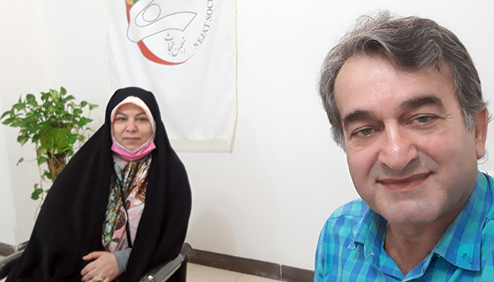 آمنه یوسفی و پوراحمد