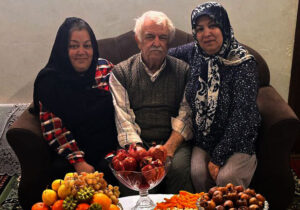 دلنوشته آمنه یوسفی برای برادر اسیرش محمد تقی یوسفی