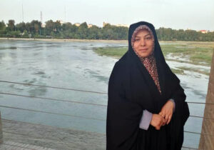 دلنوشته آمنه یوسفی به برادر اسیرش محمد تقی یوسفی