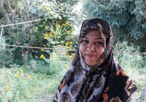 محمد جان جای خالی تو در مهمانی منزل پدری به شدت احساس می شد