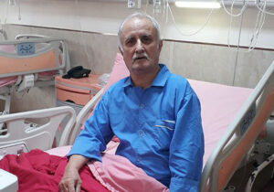 پیام پدر داود زاد اسماعیلی از بستر بیماری