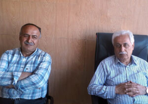 دیدار انجمن نجات گیلان با برادران زائر مقدم