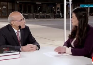 وقتی با پرسش مجری رسانه آل‌سعود برق از کله سنابرق زاهدی پرید