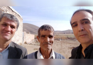 دیدار نوروزی اعضای انجمن نجات زنجان با برادر خیرالله ذاکری