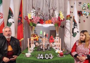 نوروز 1403- گفتگو با علی زمانی عضو انجمن نجات آلبانی