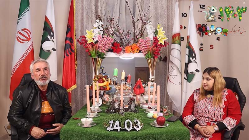 نوروز ۱۴۰۳- گفتگو با علی زمانی عضو انجمن نجات آلبانی