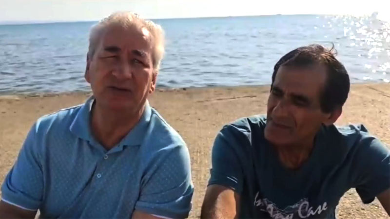 مصاحبه اریسا رحیمی با علی اصغر زمانی و بیجار رحیمی