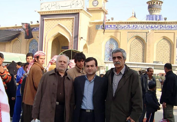 داوود زند پدر مجید زند