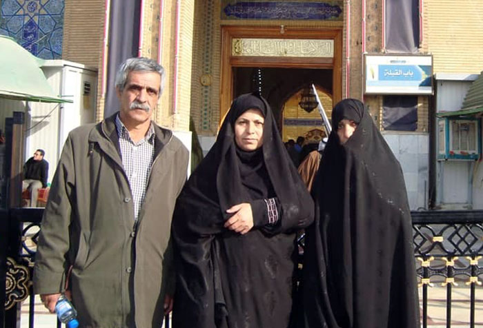 داوود زند پدر مجید زند