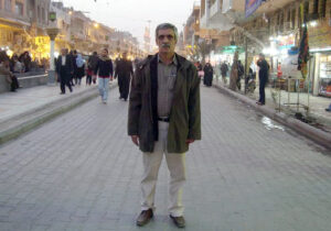 پدر مجید زند غم دوری فرزند را طاقت نیاورد