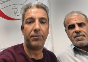 دیدار برادر رضا زنگنه با مسئول انجمن نجات اراک