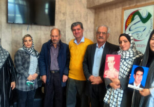 اعلام همبستگی خانواده های عضو انجمن نجات زنجان با مردم شریف ایران