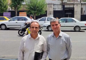 حضور اعضای انجمن نجات استان زنجان در سفارت آلمان در تهران