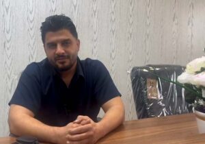 پیام امین زارع به عمویش فریدون زارع ساکن در کمپ اشرف ۳