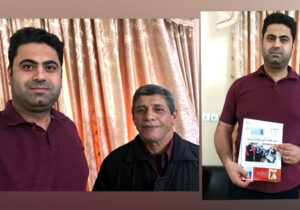 نامه امیر محمد زارعی به عمویش یدالله زارعی در اردوگاه آلبانی مجاهدین خلق