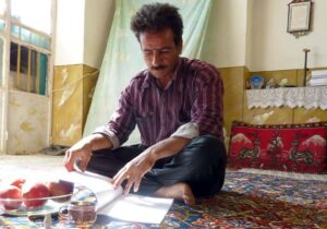 نامه حسن زارع زاده برای برادرش محمد زارع زاده در کمپ آلبانی