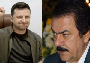 حمله نظامی روسیه به اوکراین و وجه تمایز زلنسکی با رجوی