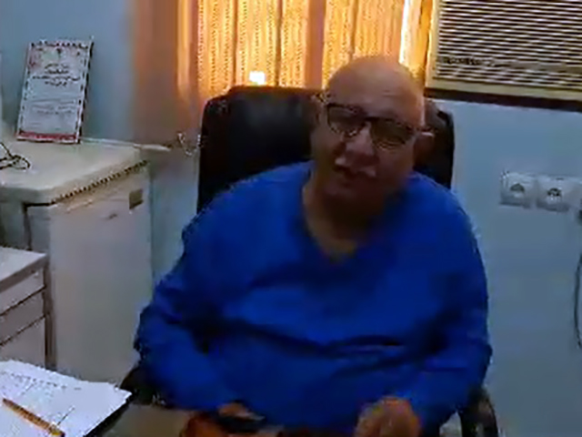 پیام تبریک نوروزی برادر نصرالله زیبا از استان خوزستان