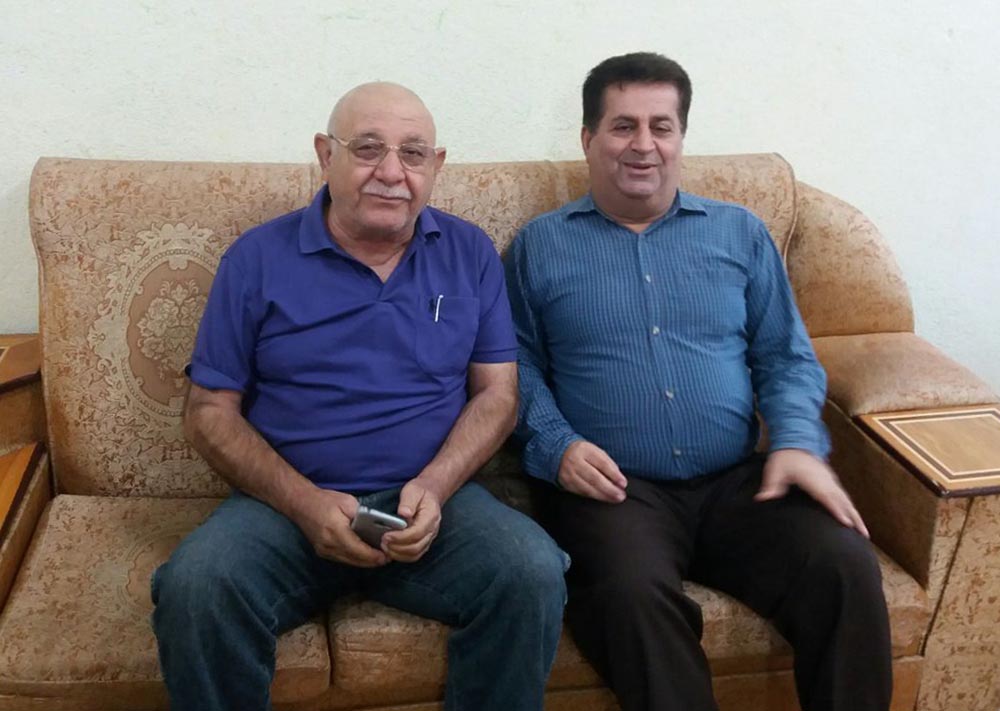 دیدار صمیمی آقای سیف الله زیبا با اعضای انجمن نجات خوزستان