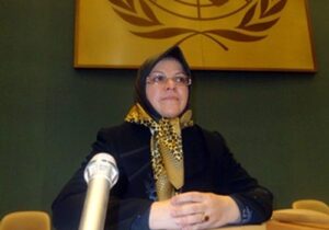 نامه خانم ثریا عبداللهی به آقای ابراهیم خدابنده