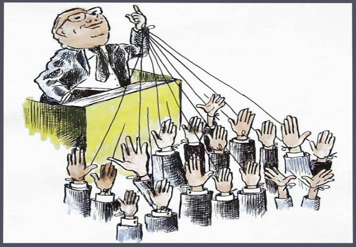 پشت پرده انتخابات مجاهدین خلق