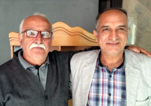 ملاقات اعضای انجمن نجات مازندران با محمود اسماعیل پور