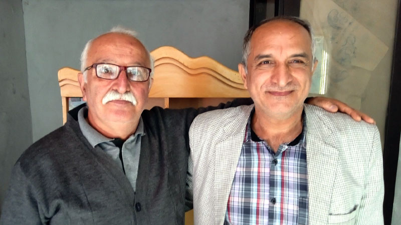 ملاقات اعضای انجمن نجات مازندران با محمود اسماعیل پور