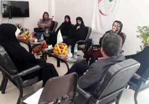 اولین جلسه شورای جنبش دادخواهی مادران چشم انتظار گیلک