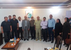 جلسه پرسش وپاسخ خانواده های خوزستانی اسیران فرقه رجوی با آقای ابراهیم خدابنده