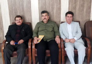 دیدار انجمن نجات خوزستان با خانواده های اعضای گرفتار فرقه رجوی در شوشتر