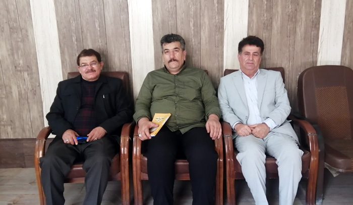 دیدار انجمن نجات خوزستان با خانواده های اعضای گرفتار فرقه رجوی در شوشتر