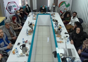 ارتباط تصویری خانواده های انجمن نجات کردستان با اعضای آسیلا